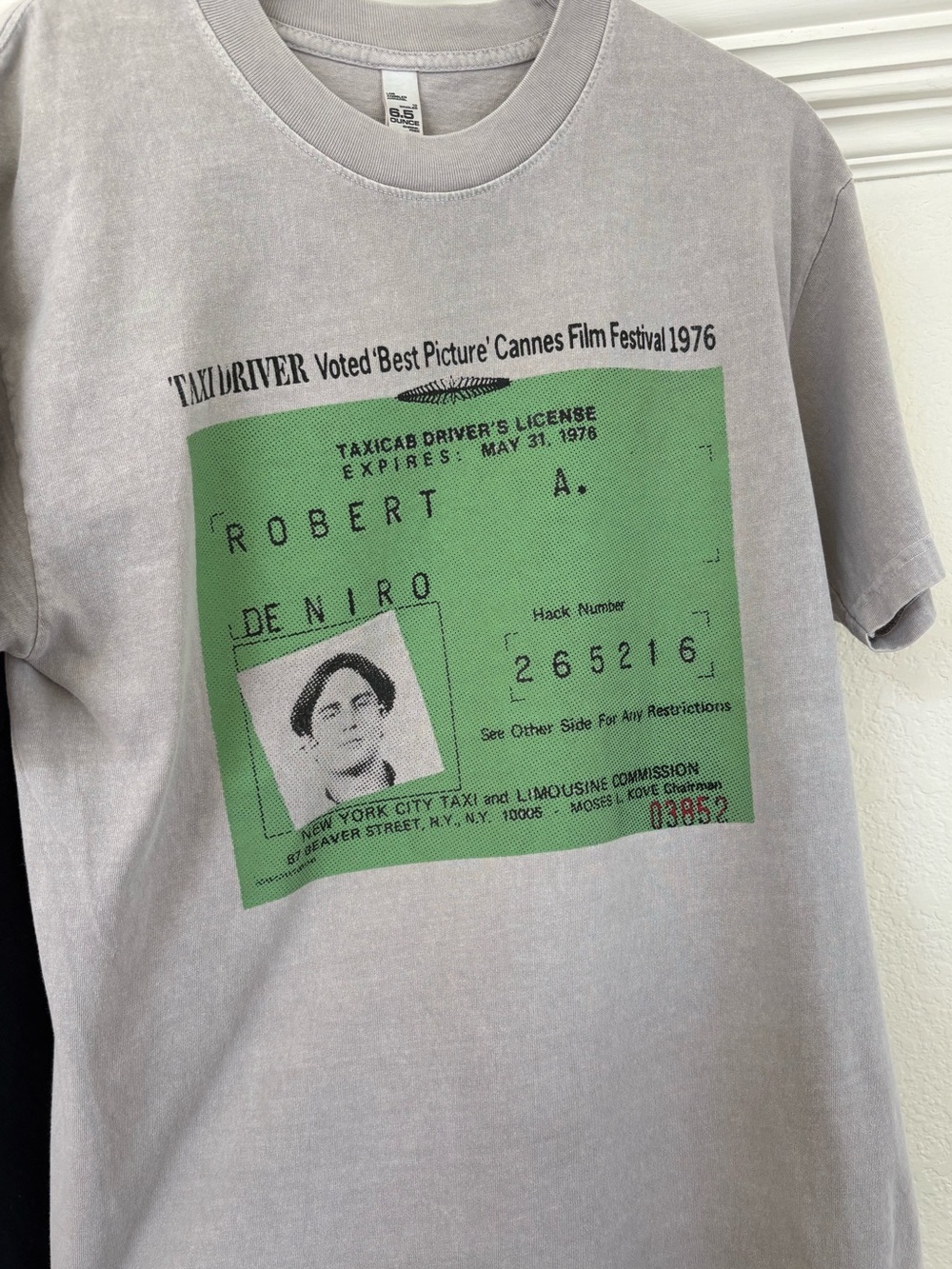 Andafterthat Robert De Niro Taxi Driver Graphic Tee Size M